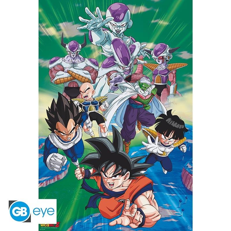 Dragon Ball Maxi-Poster "Freezer Group Arc" 91,5 x 61 cm