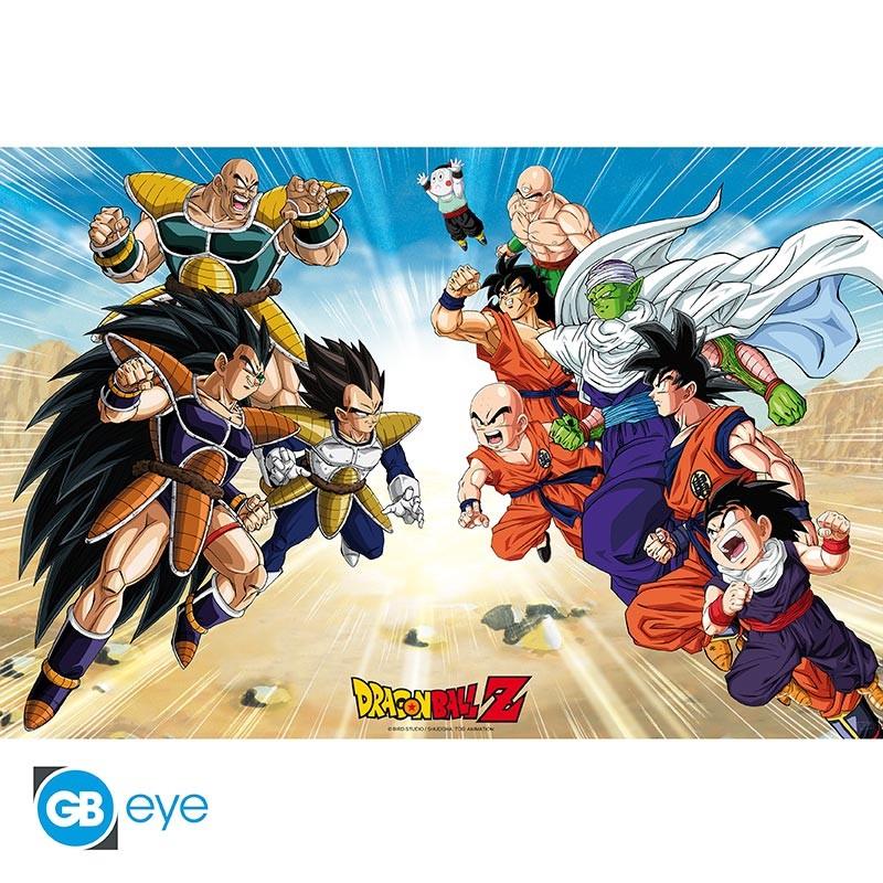 Dragon Ball Maxi-Poster "Saiyajin Arc" 91,5 x 61 cm
