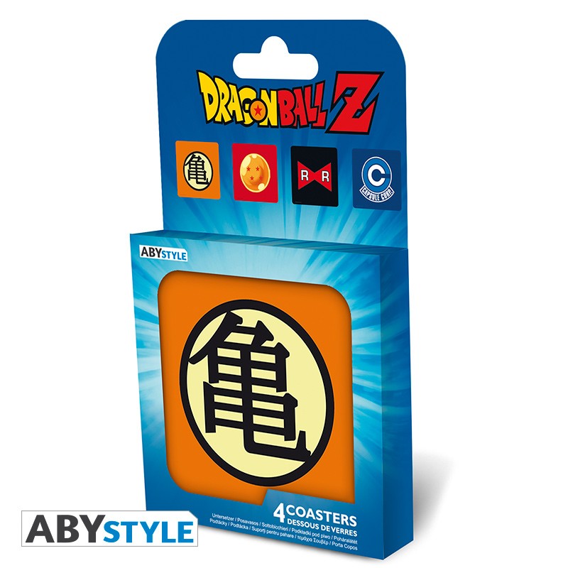 Dragon Ball Untersetzer-Set Symbols (4)