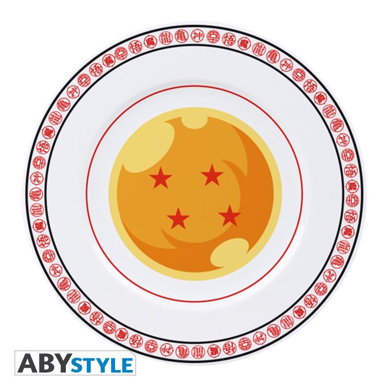 Dragon Ball Set of Plates Emblems (4)