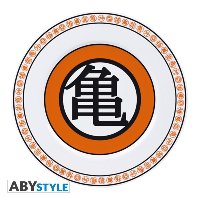 Dragon Ball Set of Plates Emblems (4)