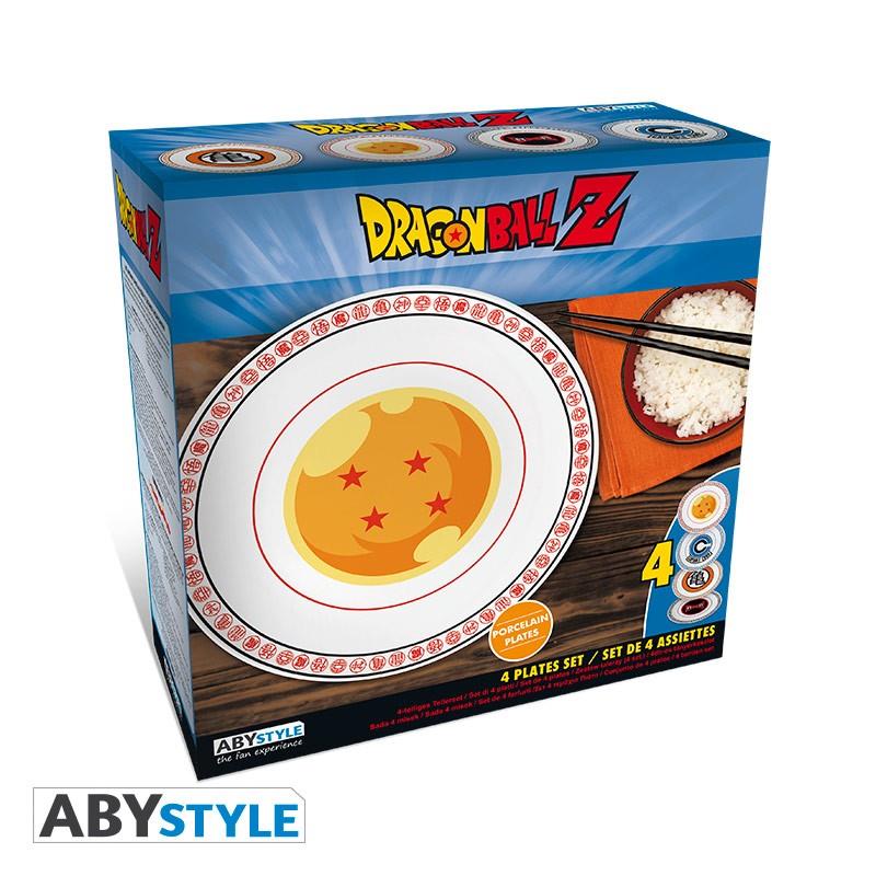 Dragon Ball Set of Plates Emblems (4)