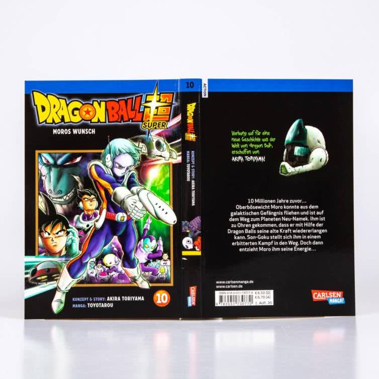 Dragon Ball Super 10: Moros Wunsch
