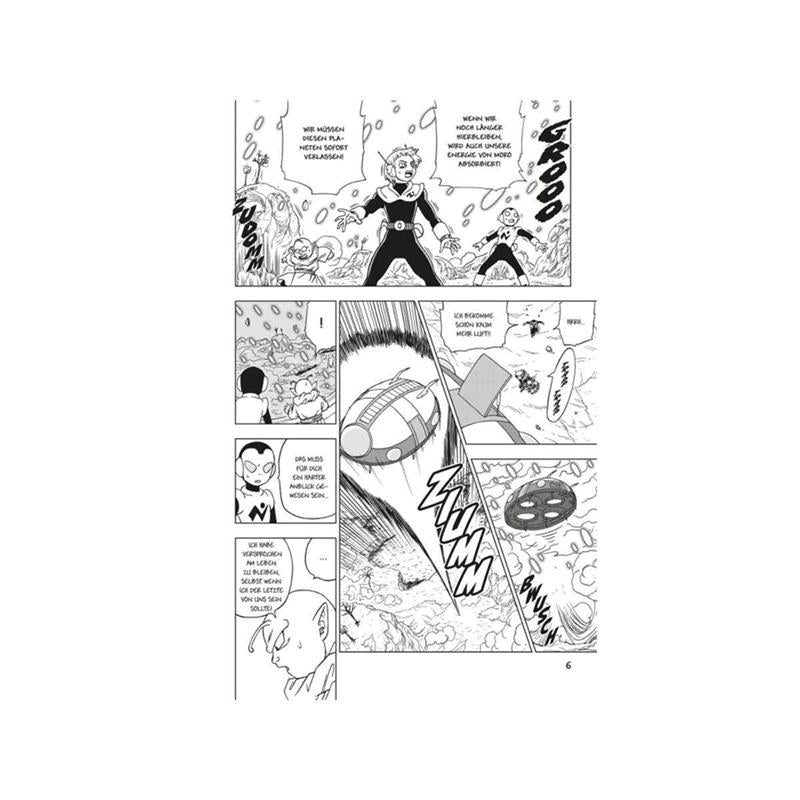 Dragon Ball Super 11: Die große Flucht