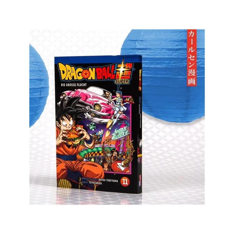 Dragon Ball Super 11: Die große Flucht