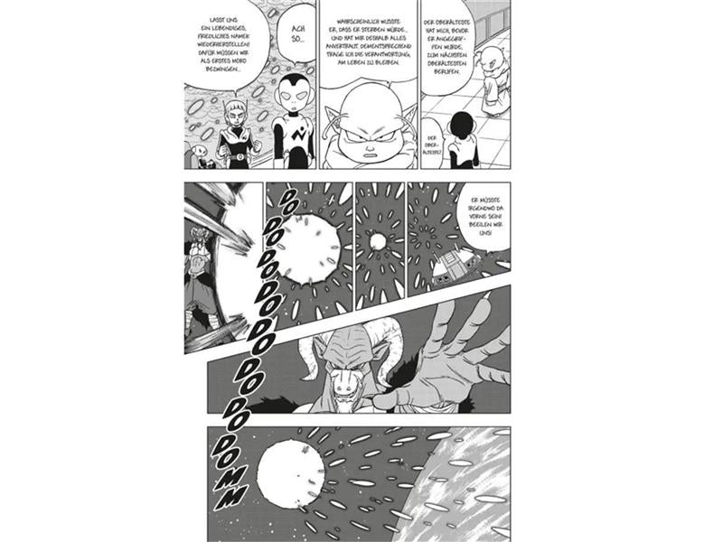 Dragon Ball Super 11: Die große Flucht
