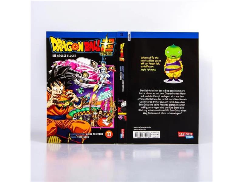 Dragon Ball Super 11: Die große Flucht
