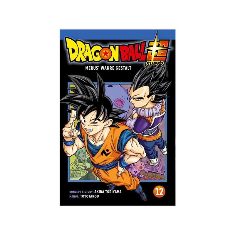 Dragon Ball Super 12: Merus' wahre Gestalt