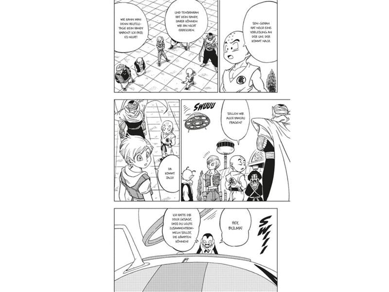 Dragon Ball Super 12: Merus' wahre Gestalt