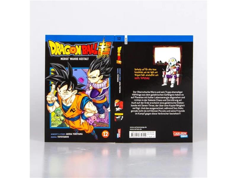 Dragon Ball Super 12: Merus' wahre Gestalt