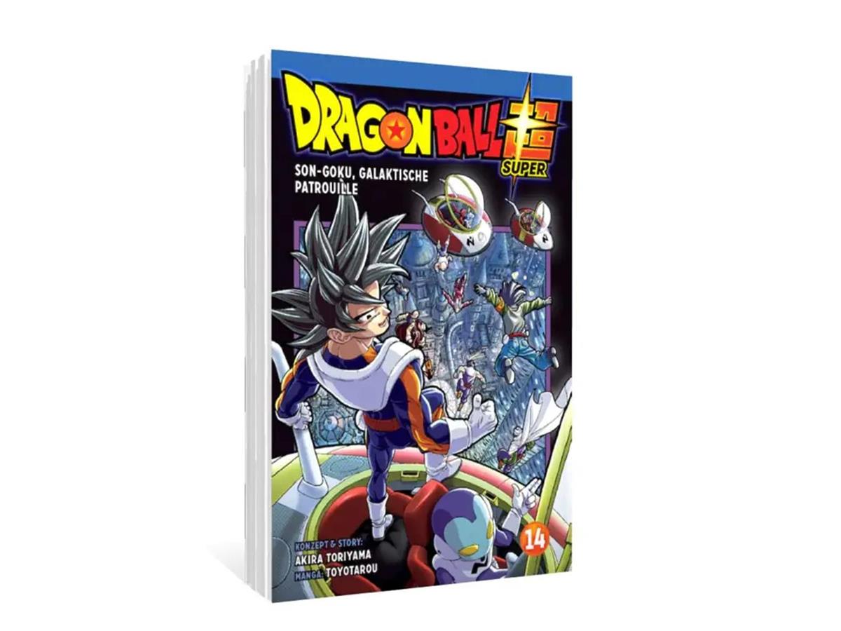Dragon Ball Super 14: Son-Goku, Galaktische Patrouille