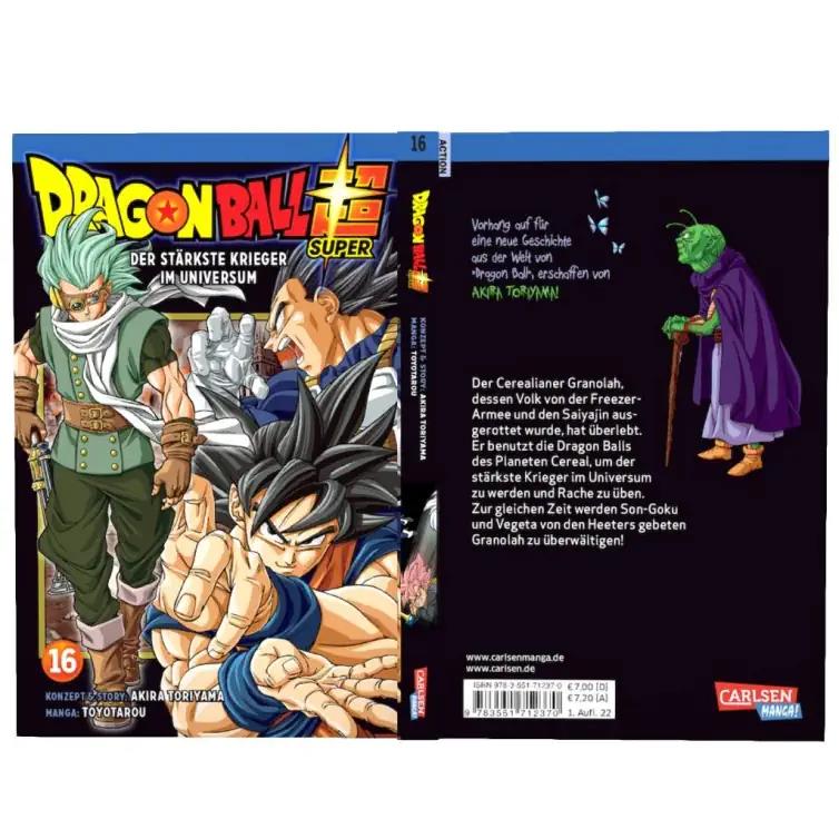 Dragon Ball Super 16: Der stärkste Krieger im Universum