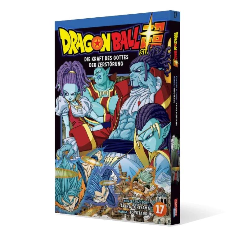 Dragon Ball Super 17: Die Kraft des Gottes der Zerstörung