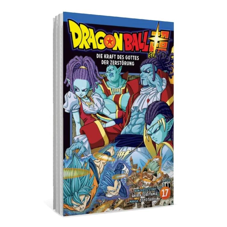 Dragon Ball Super 17: Die Kraft des Gottes der Zerstörung