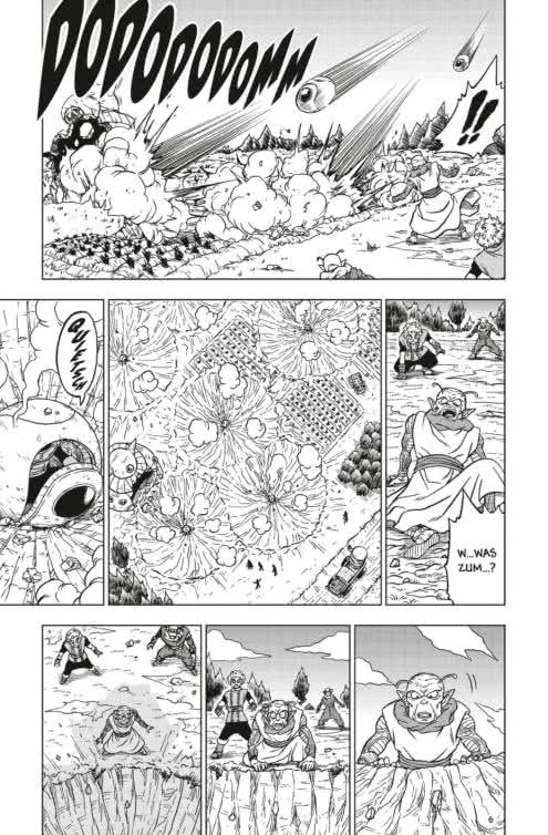 Dragon Ball Super 18: Son-Gokus Vater Bardock