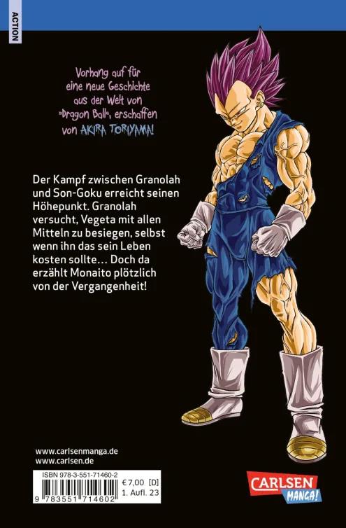 Dragon Ball Super 18: Son-Gokus Vater Bardock