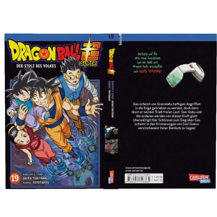 Dragon Ball Super 19: Der Stolz des Volkes