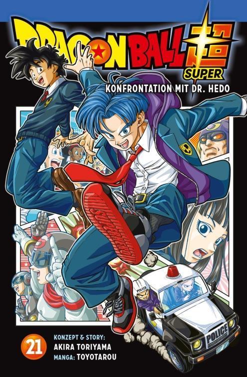 Dragon Ball Super 21: Konfrontation mit Dr. Hedo