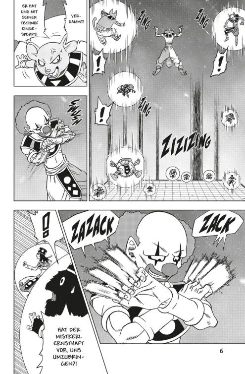 Dragon Ball Super 06: Super-Krieger, vereinigt euch!
