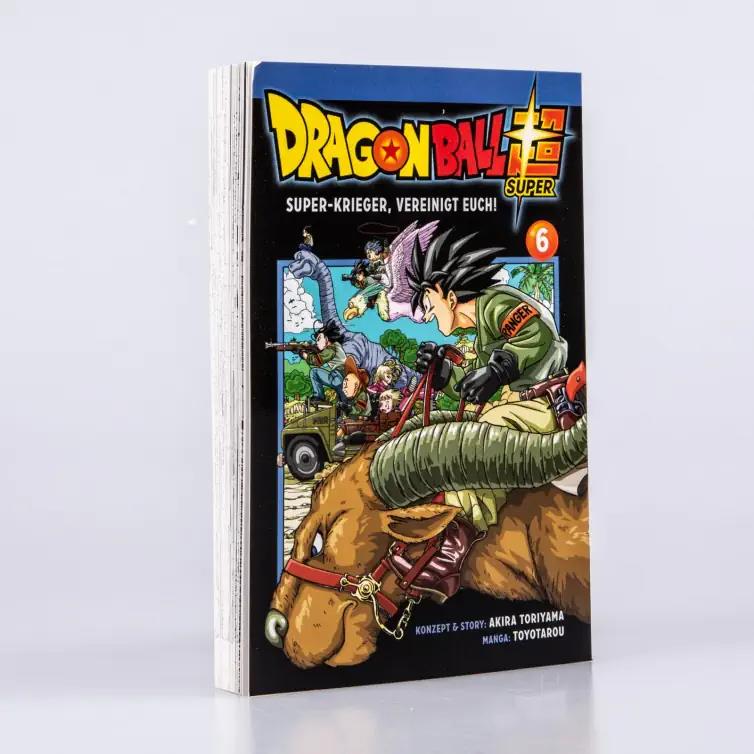 Dragon Ball Super 06: Super-Krieger, vereinigt euch!