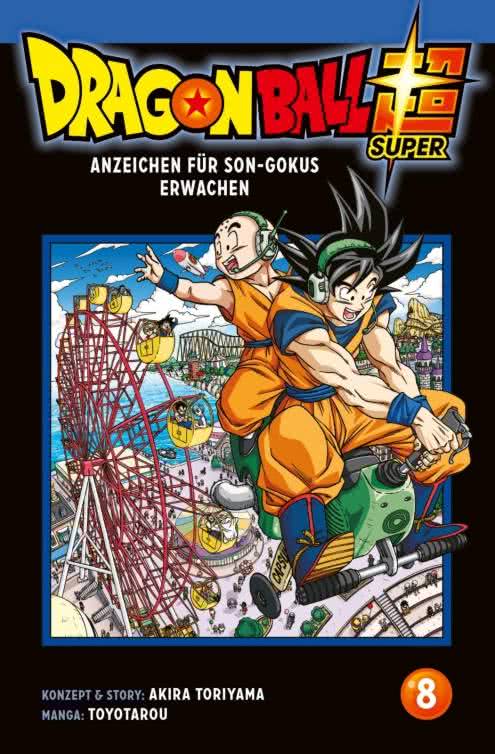 Dragon Ball Super 08: Anzeichen für Son-Gokus Erwachen