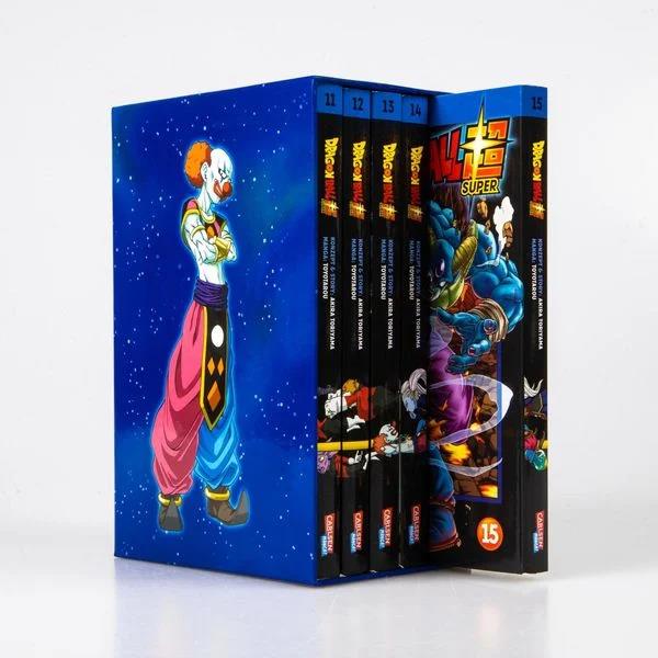 Dragon Ball Super Bände 11-15 im Sammelschuber mit Extra