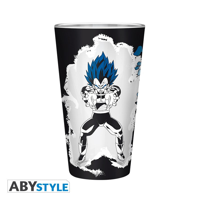 Dragon Ball Super glass set large Goku&Vegeta