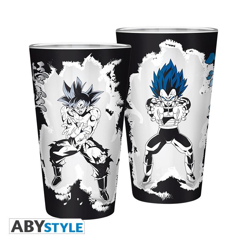 Dragon Ball Super glass set large Goku&Vegeta