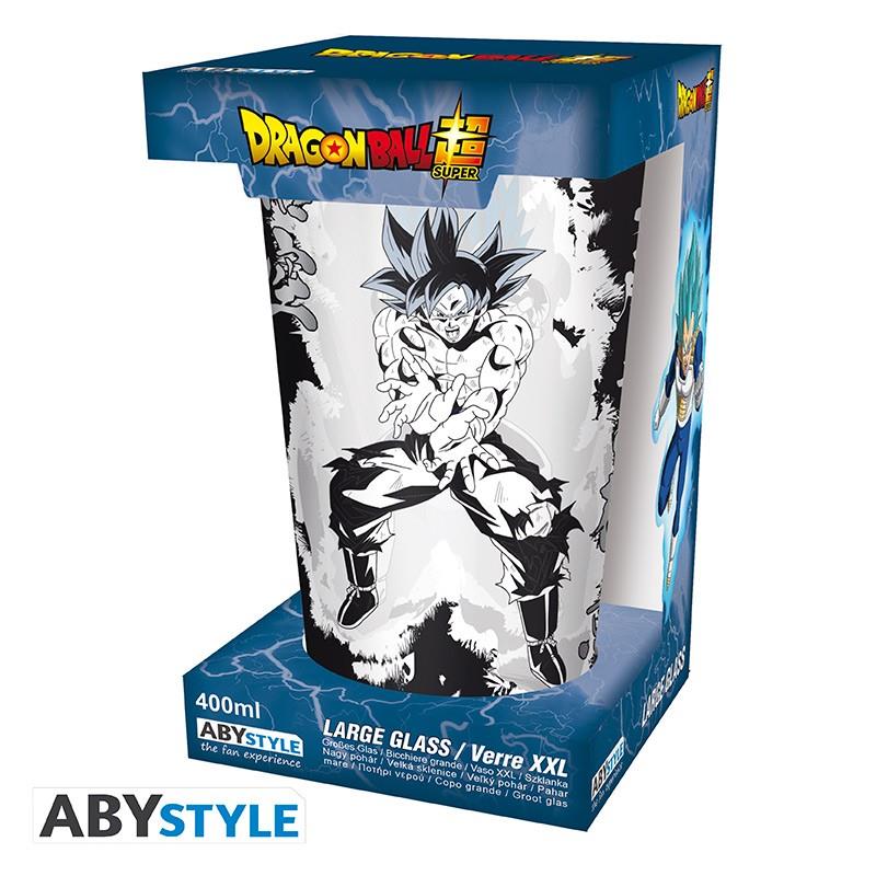 Dragon Ball Super glass set large Goku&Vegeta