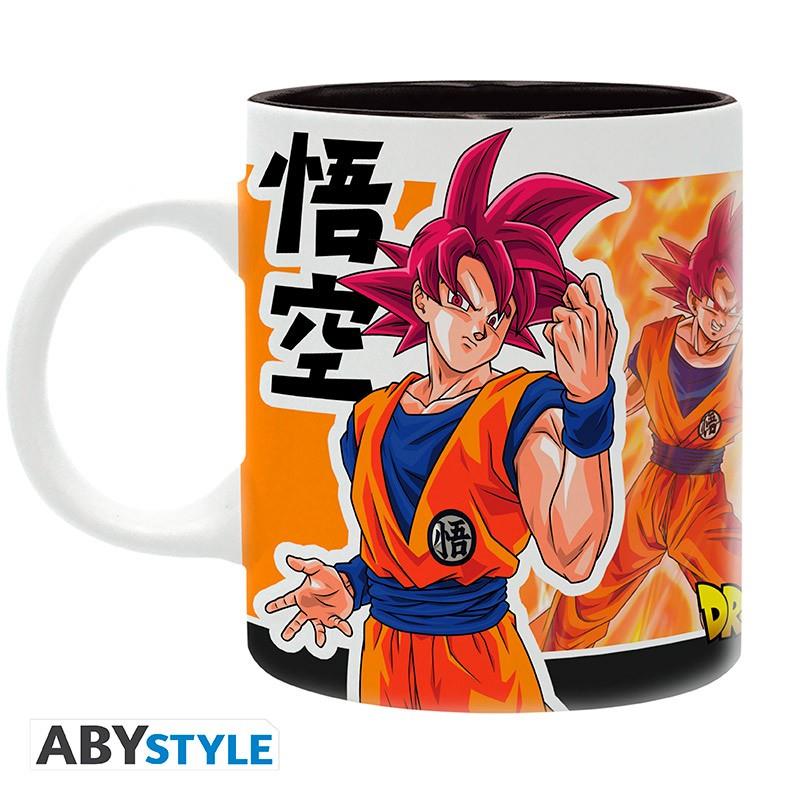 Dragon Ball Super Mug Beerus vs. Goku