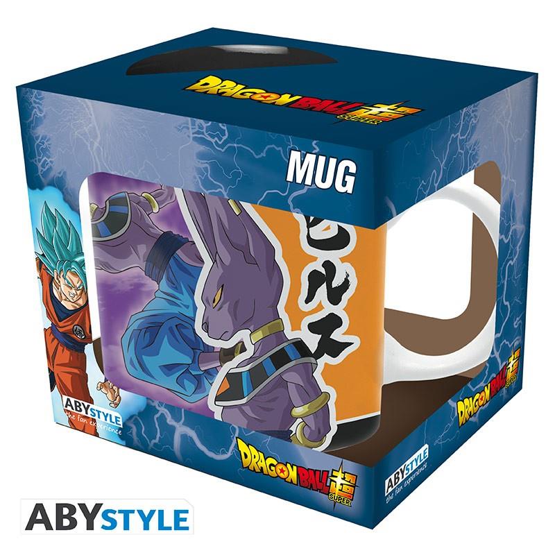 Dragon Ball Super Mug Beerus vs. Goku