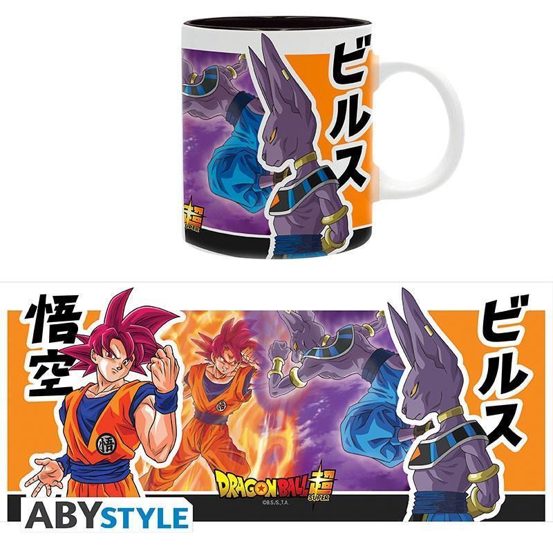 Dragon Ball Super Mug Beerus vs. Goku