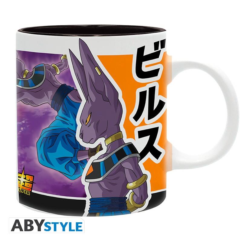 Dragon Ball Super Mug Beerus vs. Goku