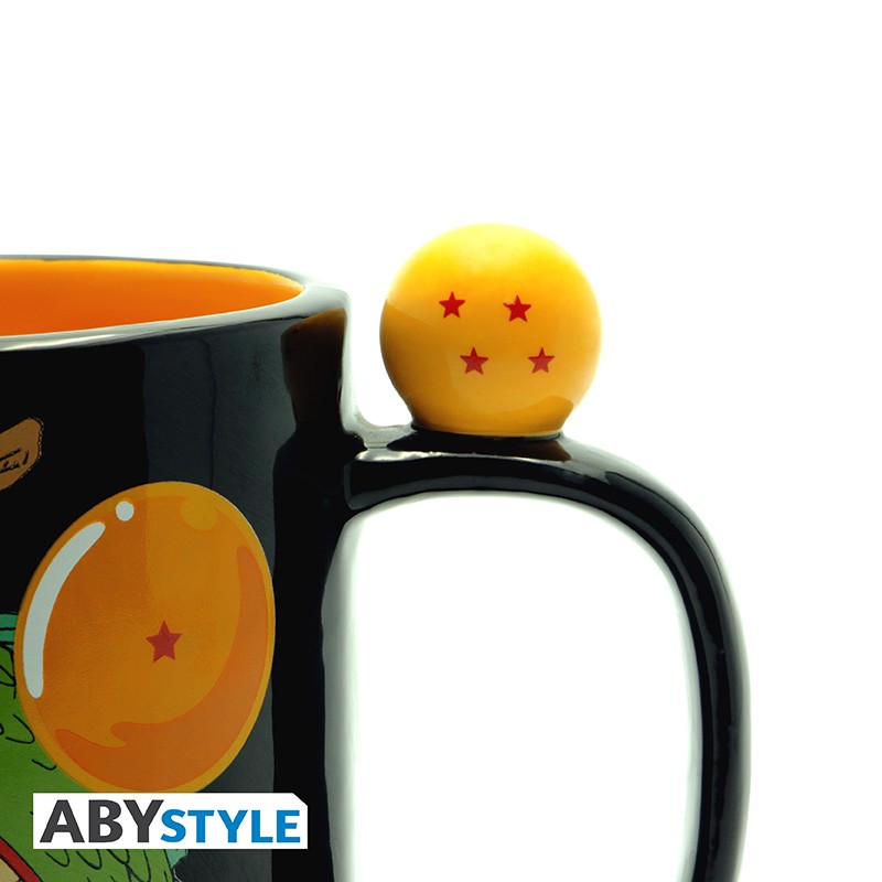 Dragon Ball Super 3D Tasse Shenlong & Dragon Balls