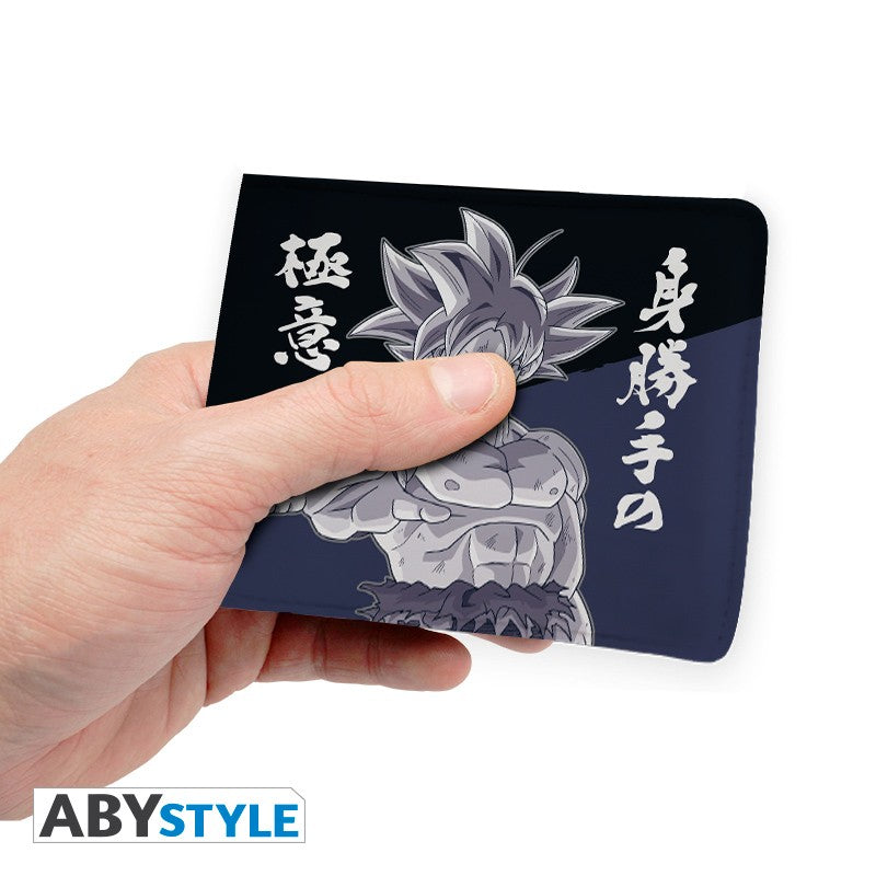 Dragon Ball Super Vinyl Wallet "DBS/Goku Ultra Instinct"