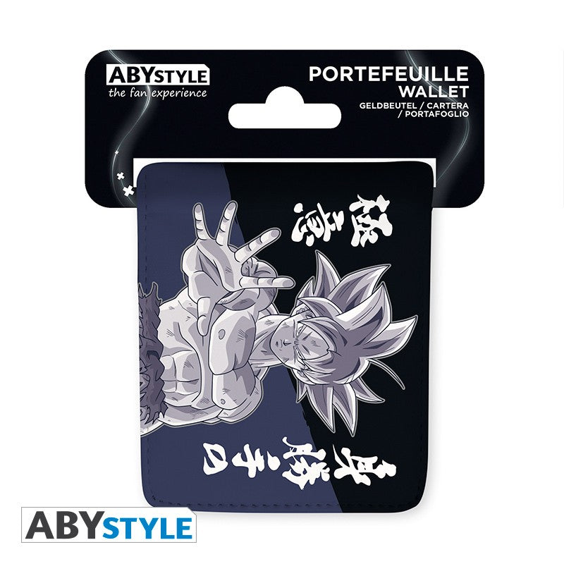Dragon Ball Super Vinyl Wallet "DBS/Goku Ultra Instinct"