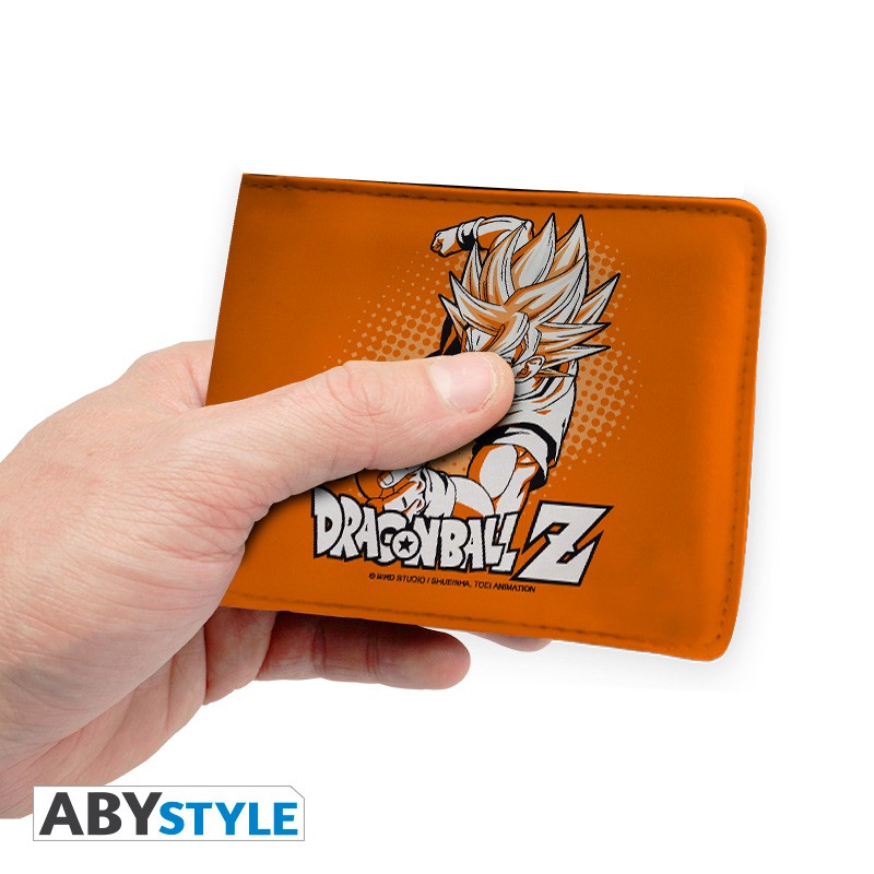 Dragon Ball Vinyl Wallet "DBZ/Goku"