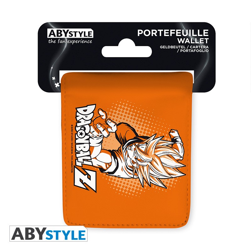 Dragon Ball Vinyl Wallet "DBZ/Goku"