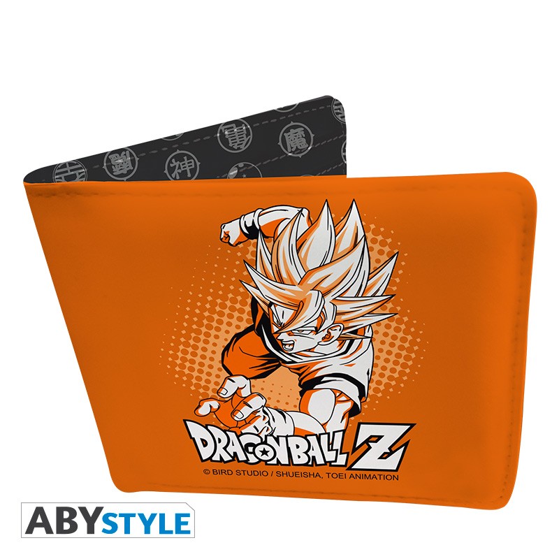 Dragon Ball Vinyl Wallet "DBZ/Goku"