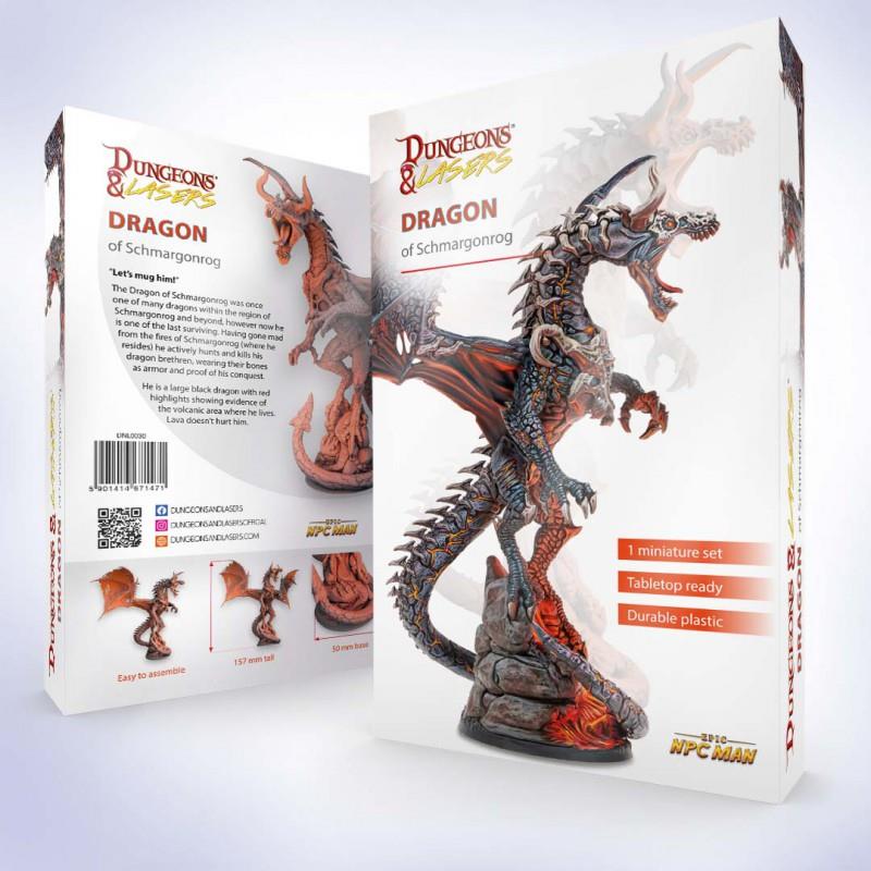 Dungeons & Lasers: Dragon of Schmargonrog