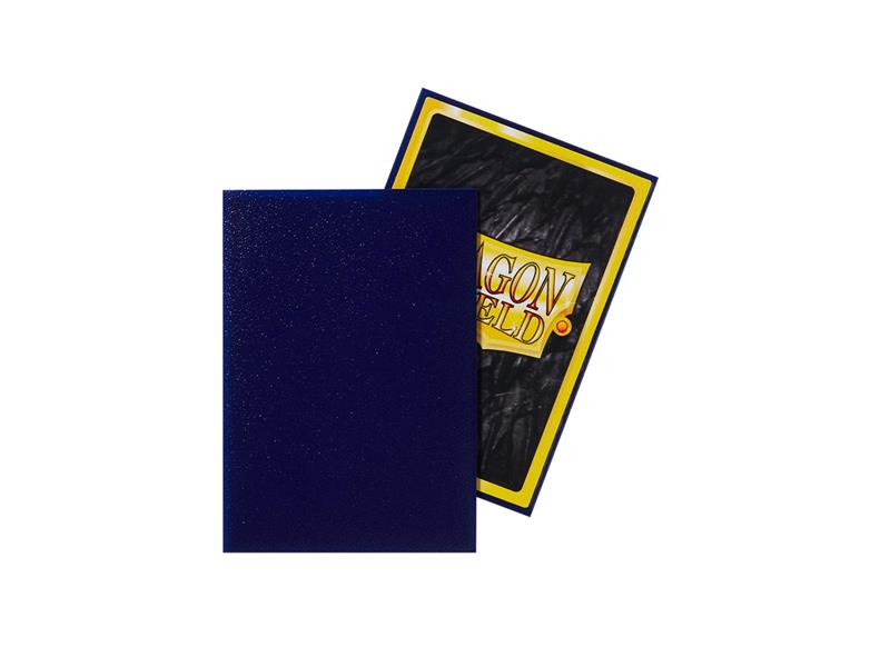 Dragon Shield Japanese Sleeves - Matte Night Blue (60 Sleeves)