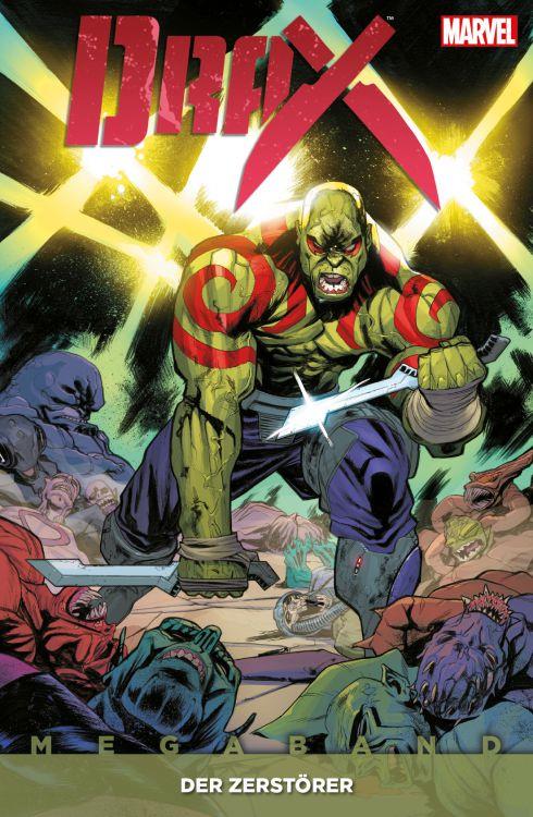 Drax Megaband 1: Der Zerstörer (Marvel Megaband 23)