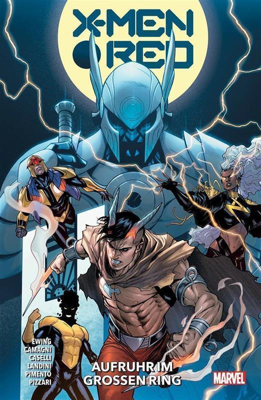X-Men - Red 03: Aufruhr im großen Ring