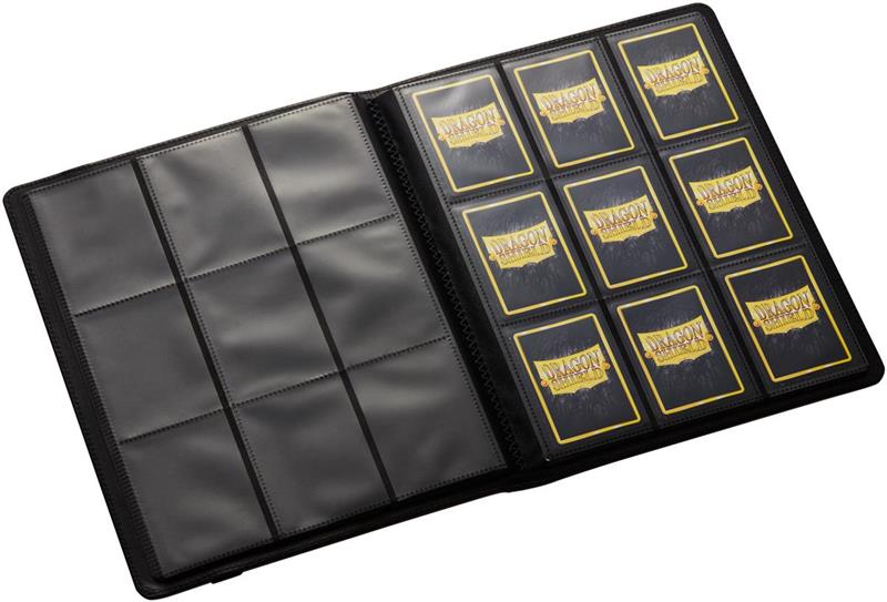 Dragon Shield Card Codex Portfolio 360 - Batman Core 2024 (Limited Edition)
