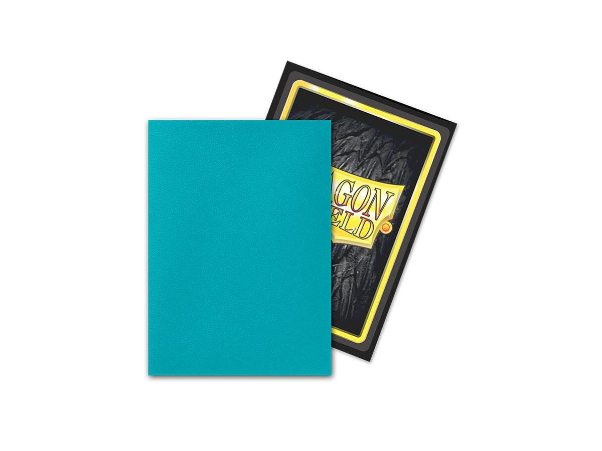 Dragon Shield Standard Sleeves - Dual Matte Glacier (100 Sleeves)