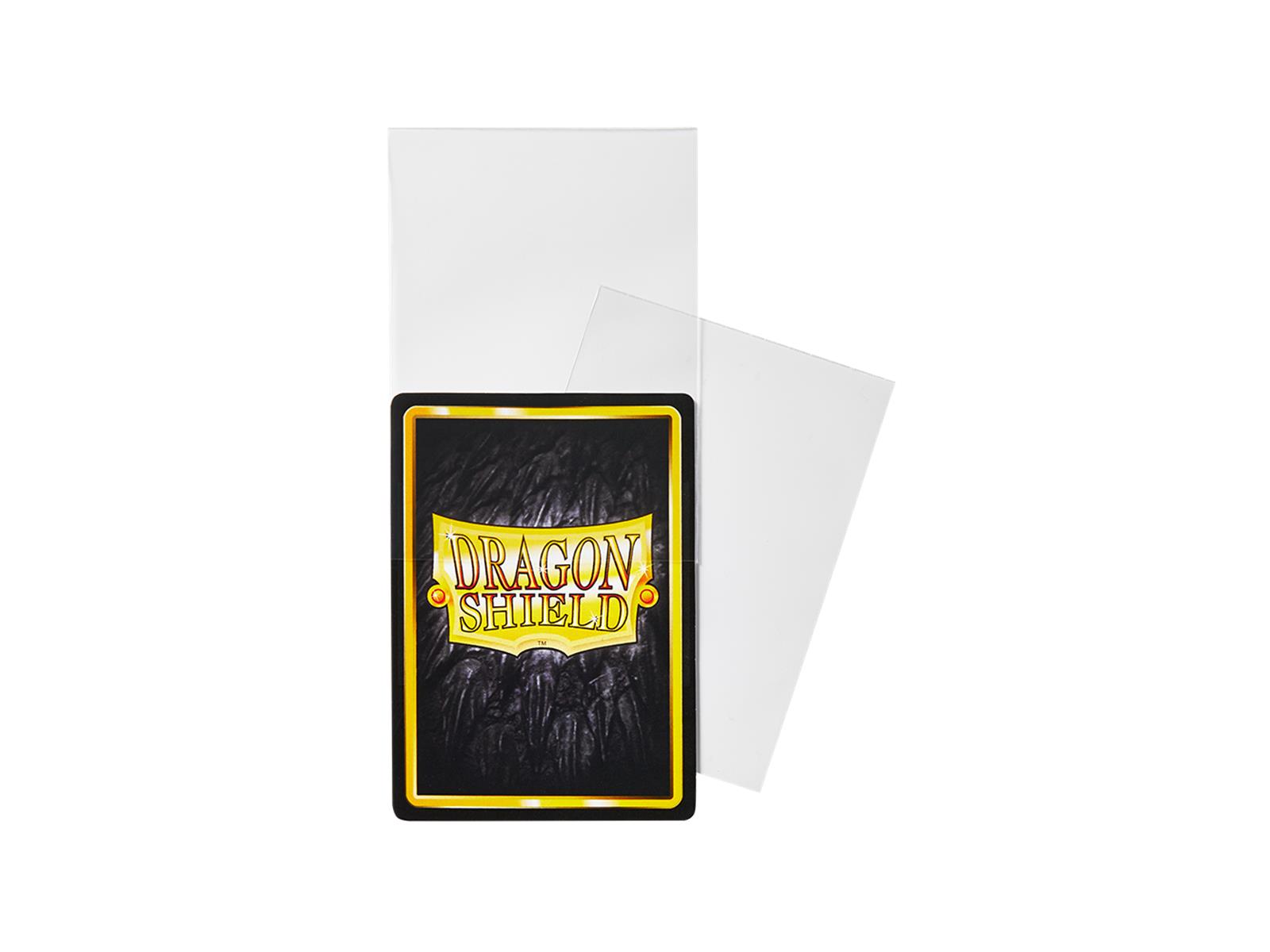 Dragon Shield Japanese Size Perfect Fit Sleeves - Clear (100 Sleeves)