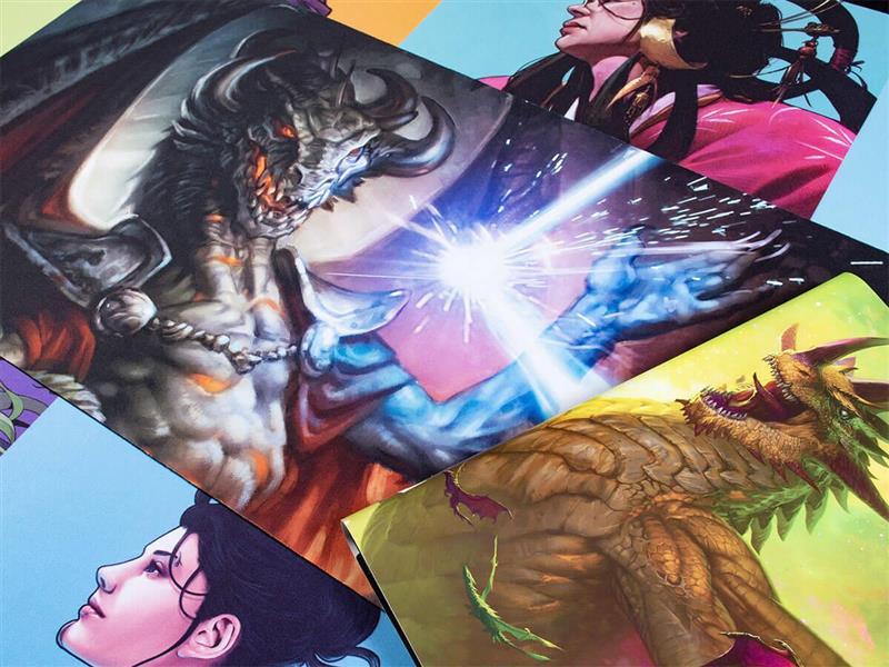 Ultra Pro MTG Playmat Commander Masters Deflecting Swat (Red)