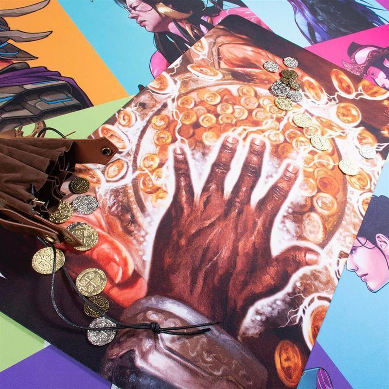 Ultra Pro MTG Playmat Commander Masters Smothering Tithe (White)