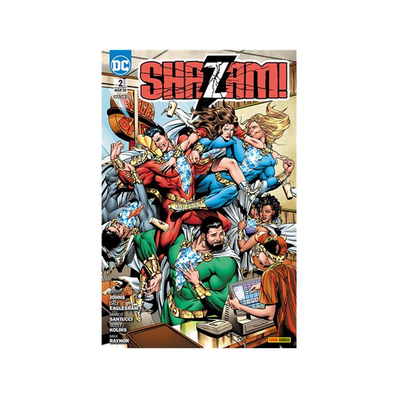 Shazam 02: Das Grab des Captain Marvel