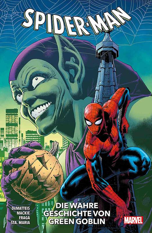 Spider-Man: Die wahre Geschichte des Green Goblin